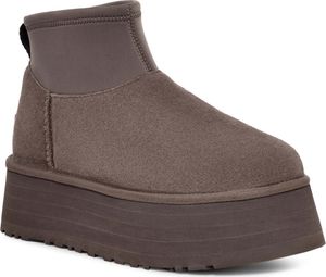 Buty za kostkę UGG damskie 1168170 THND Kolor: Szary Rozmiar: 40