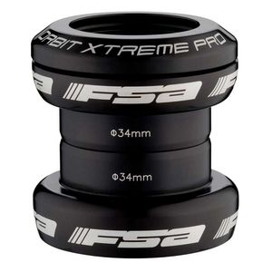 Fsa Extreme Pro 1 1/8 Inches Black 1 1/8 Inches