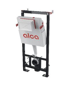 Alcadrain Predstenové inštalácie - Predstenová inštalácia na závesné WC, pre suchú inštaláciu, stavebná výška 0,98 m AM101/1120W
