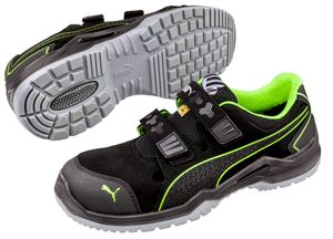 PUMA  644300 Neodyne Green Low S1P Sicherheitsschuhe Sandale 64.430.0 DGUV 112-191 Sicherheitssandale, Schuhgröße:43