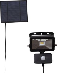 LED-Solarspot 'Powerspot', schwarz,1x15 LED