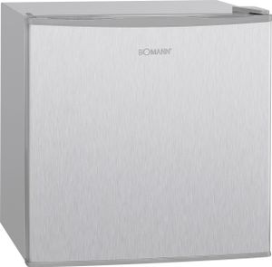 Bomann Gefrierbox 31L Nutzinhalt | Gefrierschrank klein mit Gitterablage | stufenlose Temperaturregelung | mit 4 Sterne-Kennzeichnung | GB 341.1 inox