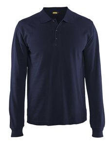 Blakläder Langarm Polo Shirt 3388 1050 in div. Farben, Farbe:marineblau, Größe:L
