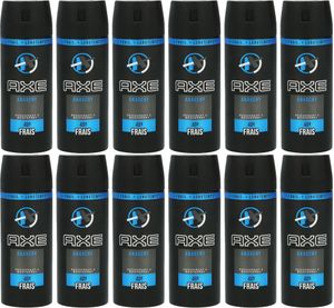 Axe Anarchy for Him 12 x 150 ml Deodorant Deospray Deo Spray Set neues Design