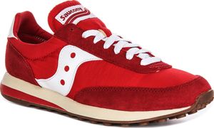 Saucony Trainer 80 In Red White – 10.5 UK - 46 EU - 11.5M/13F US / Red White Saucony Trainer 80 In Red White – 10.5 UK - 46 EU - 11.5M/13F US / Red White