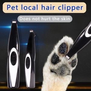 Geräuscharmer elektrischer Katzen-Hundefuß-Haarschneider-Haustier-Haarschneidemaschine,
