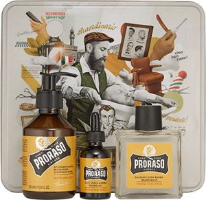 Proraso Wood Spice Bartwaschmittel 200ml Shampoo Proraso Wood Spice Bartwaschmittel 200ml Shampoo