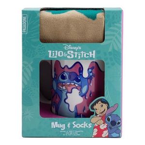 Paladone Disney Classics - Lilo & Stitch Tasse und Socken (PP9762LS)