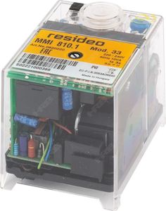 Satronic Steuergerät MMI810.1 Mod. 33, Herst.-Nr. 4046911022027