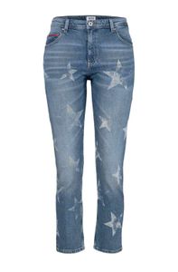 Tommy Hilfiger Denim Damen Marken-Jeans 'LANA', blau-used, Größe:29