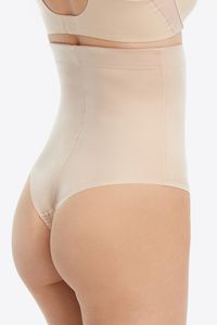 SPANX | Suit Your Fancy High-Waisted Thong - Schwarz / XL | Shapewear & Mieder