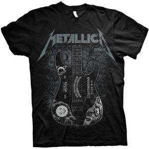 Metallica - "Hammett Ouija" T-Shirt für Herren/Damen Unisex RO911 (S) (Schwarz)