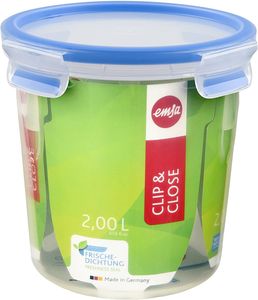 emsa Frischhaltedose CLIP & CLOSE 2,00 Liter transparent