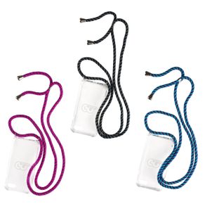 Handykette für iPhone 7 8 X Handy Tasche Schutz Hülle Cover Kordel Seil Kette, Farbe:Donatella, Modell:I Phone 7/8