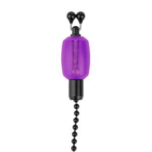 Fox Fishing Black Label Dinky Bobbins Violett Bissanzeiger