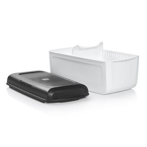 Tupperware BreadSmart - Brotkasten inkl. praktischem Box-Trenner - BPA-Frei - n bleiben länger frisch - weniger Abfälle