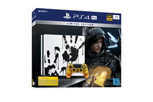 Sony Playstation 4 Pro 1TB inkl. PS4 Death Stranding Limited Edition