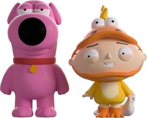 Family Guy Vinyl Figuren 2er-Pack Stewie & Brian Trick-Or-Treating 10 cm