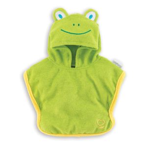 Corolle Mon Premier Poupon Frosch Badeumhang Baby Puppe 30 cm