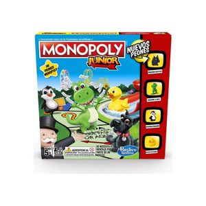Monopoly - Junior (Hasbro A6984793) HASBRO Monopoly - Junior (Hasbro A6984793) HASBRO