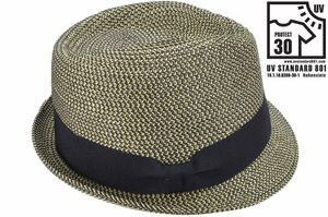 Seeberger knautschbarer Sommerhut Trilby-Hut UV-Schutz 30