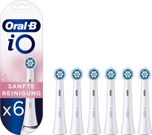 Kefky Oral-B iO Gentle Cleaning 6 ks.