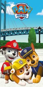 Ręcznik kąpielowy Paw Patrol - wybór motywu XL 70x140cm