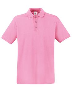 Fruit of the Loom - Premium Polo - Light Pink - L
