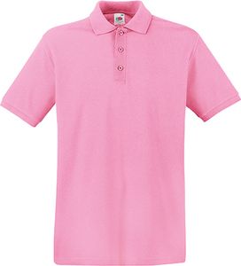 Fruit of the Loom - Premium Polo - Light Pink - 3XL