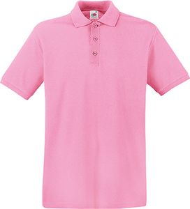 Fruit of the Loom - Premium Polo - Light Pink - L