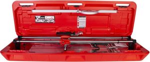 RUBI TX-1020 MAX, 102 cm, 2,1 cm, Keramik, Porzellan, Chromstahl, Rot, Edelstahl
