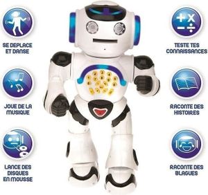 Lexibook Interactive Robot Powerman / FR