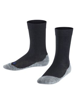 FALKE Active Sunny Days Kinder Socken, Größe:27-30, Farbe:black s