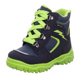 chlapecké zimní boty šněrovací HUSKY1 GTX, Superfit, 1-000048-8010, zelená - 26