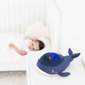 Lampka nocna Pabobo Aqua Dream Whale