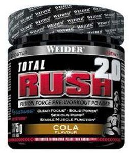 Weider Total Rush 2.0, Dose Booster (1 x 375 g) Cola