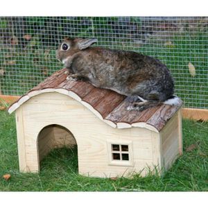 Kerbl NATURE PLUS Häuschen WELLE - Klein