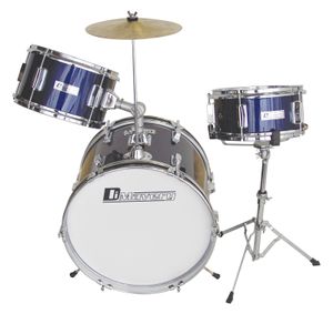 DIMAVERY JDS-203 Kinder Schlagzeug, blau DIMAVERY JDS-203 Kinder Schlagzeug, blau