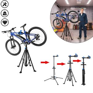 UISEBRT Montageständer für Fahrräder Fahrradmontageständer Reparaturständer Klappbar & Höhenverstellbar Belastbar bis 50kg