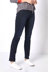 Toni Perfect Shape Jeans blauschwarz  12-58/1108-16-18-544blueblack in Blau, Größe