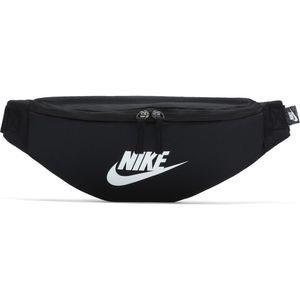 Nike Nk Heritage Waistpack - Fa21 Black/Black/White -