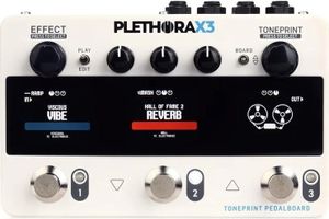 Tc Electronic Plethora X3 - gitarový multiefekt