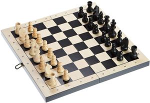 Philos Schach-Backgammon-Dame-Set Feld 50mm (2519) (+)