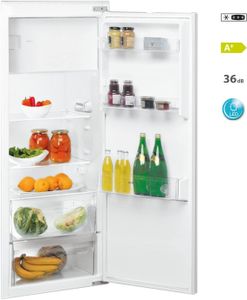 IGNIS Einbau Kühlschrank mit Mini-Gefrierfach 211L 140er Nische 218kWh ARL8160