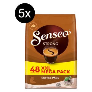 SENSEO Pads Strong Senseopads 240 Getränke Kaffeepads XXL Pack