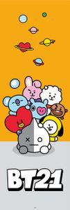 Poster BT21 Characters 53x158cm