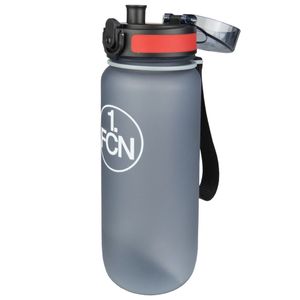MOMO WAY Wasserflasche BPA-frei, 1,5 liter Trinkflasche mit Strohhalm  BPA-frei, Sportflasche für Sport, Outoor, Rosa Blau