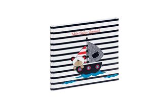 Babytagebuch 24x23cm Ahoi 48 Seiten