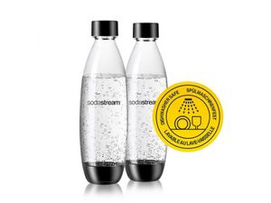 SodaStream, plastová fľaša Duopack, Fuse, 2x1L
