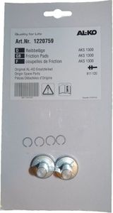 1x ALKO - AKS1300 - Reibbeläge -AL-KO Nr. 1220759 - ETI 811120